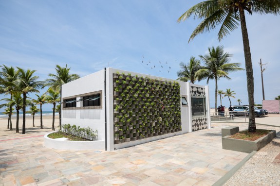 A obra é toda acessível para pessoas com deficiência e com mobilidade reduzida